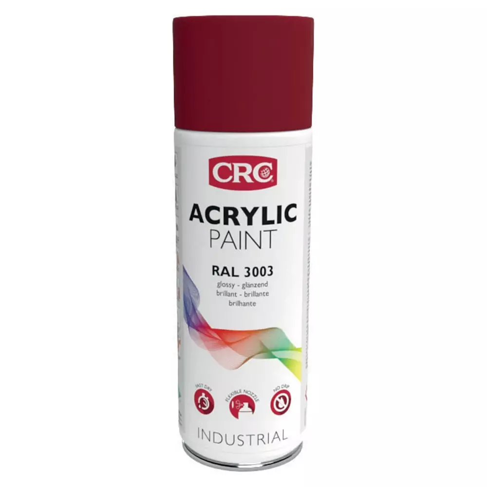 CRC 400 ml RAL 5017 Blue Gloss Spray Paint, 11681 by CRC - Paints & Coatings | Buy Online India - Go Rapid Solutions