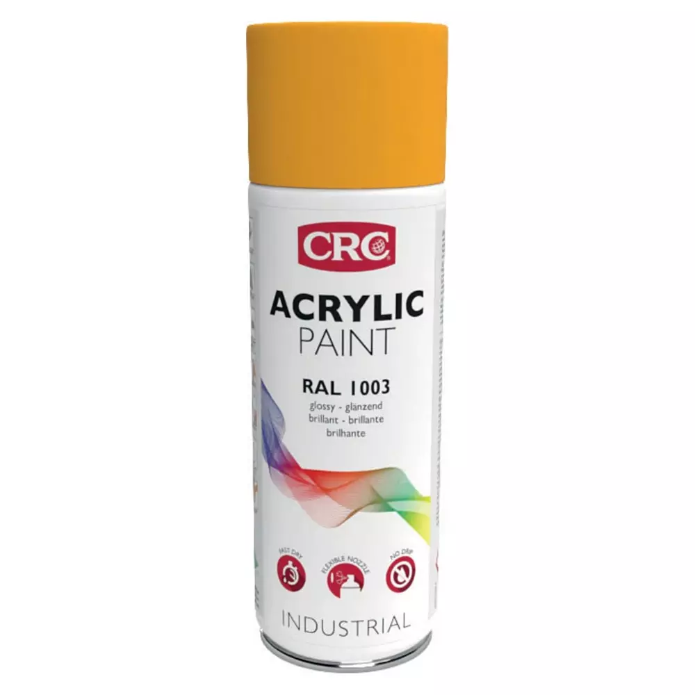 CRC 400 ml RAL 6005 Green Gloss Spray Paint, 31077 by CRC - Paints & Coatings | Buy Online India - Go Rapid Solutions
