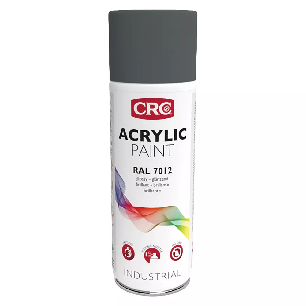 CRC 400 ml No RAL Black Matt Spray Paint, 31093 - Go Rapid Solutions India