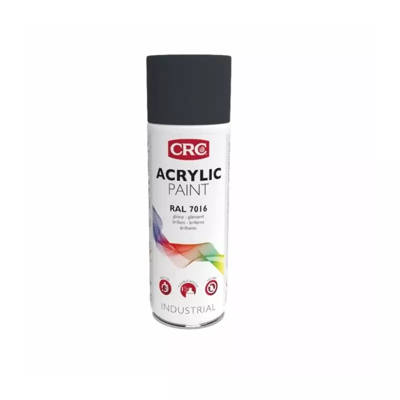 CRC 400 ml RAL 2004 Orange Gloss Spray Paint, 32152 by CRC - Paints & Coatings | Buy Online India - Go Rapid Solutions