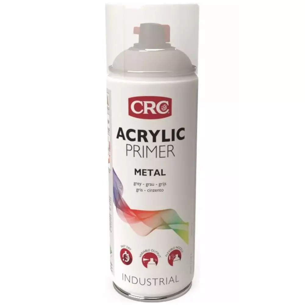 CRC 400 ml RAL 1021 Yellow Gloss Spray Paint, 11679