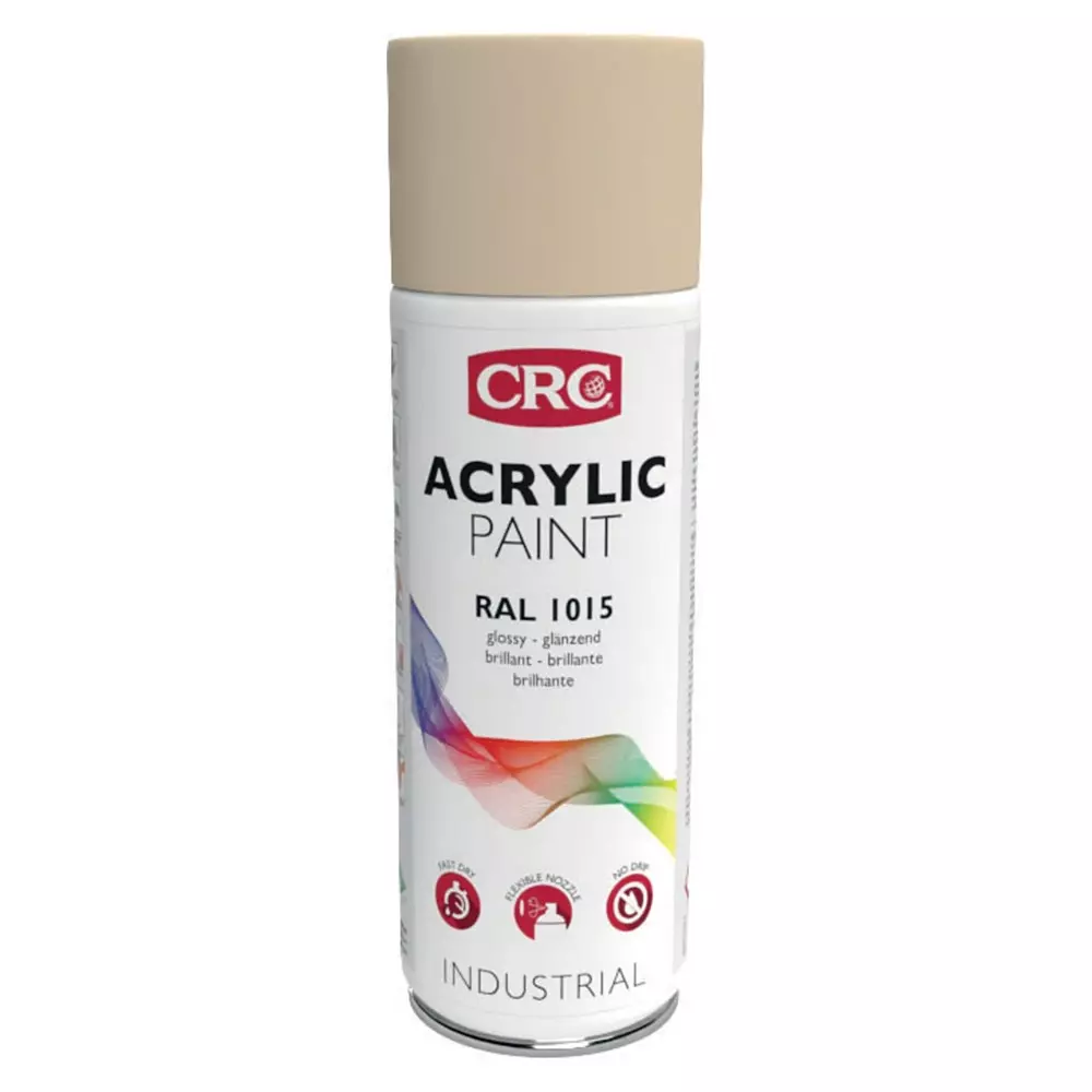 CRC 400 ml RAL 5017 Blue Gloss Spray Paint, 32155 by CRC - Paints & Coatings | Buy Online India - Go Rapid Solutions