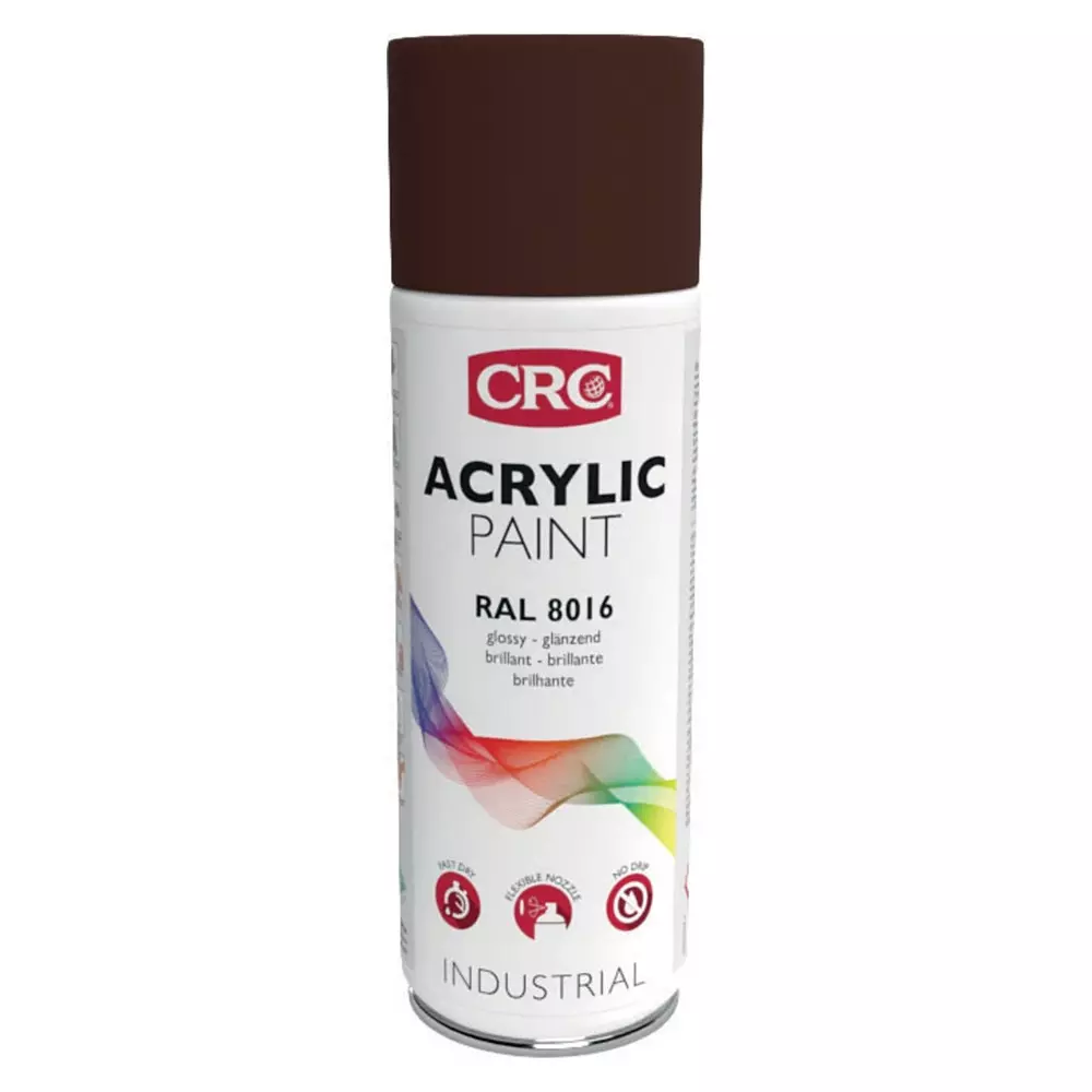 CRC 400 ml RAL 6011 Green Gloss Spray Paint, 30477 by CRC - Paints & Coatings | Buy Online India - Go Rapid Solutions