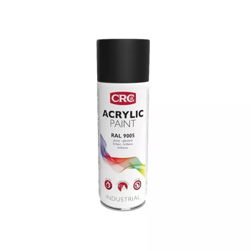 CRC 400 ml RAL 7012 Grey Gloss Spray Paint, 33272