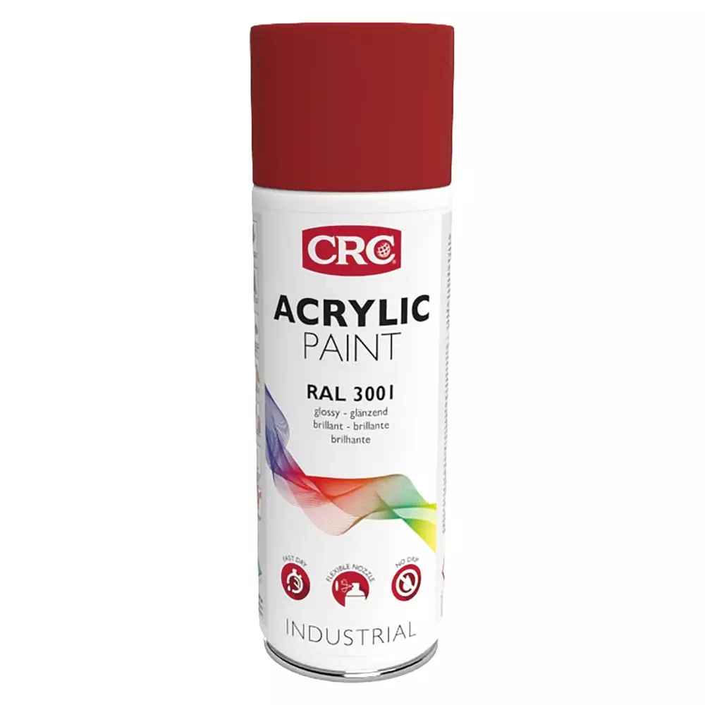 CRC 400 ml RAL 8011 Brown Gloss Spray Paint, 31072 by CRC - Paints & Coatings | Buy Online India - Go Rapid Solutions