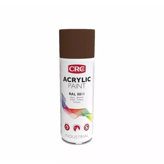 CRC 400 ml RAL 2000 Orange Gloss Spray Paint, 11685 by CRC - Paints & Coatings | Buy Online India - Go Rapid Solutions