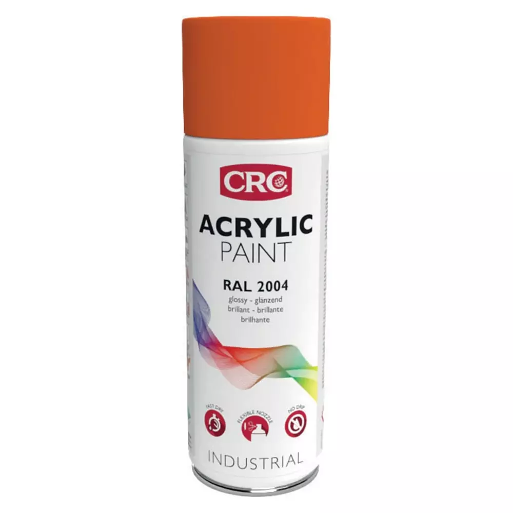 CRC 400 ml RAL 3003 Red Gloss Spray Paint, 31081 by CRC - Paints & Coatings | Buy Online India - Go Rapid Solutions
