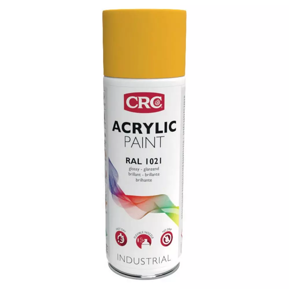CRC 400 ml No RAL Silver Gloss Spray Paint, 30481 - Go Rapid Solutions India
