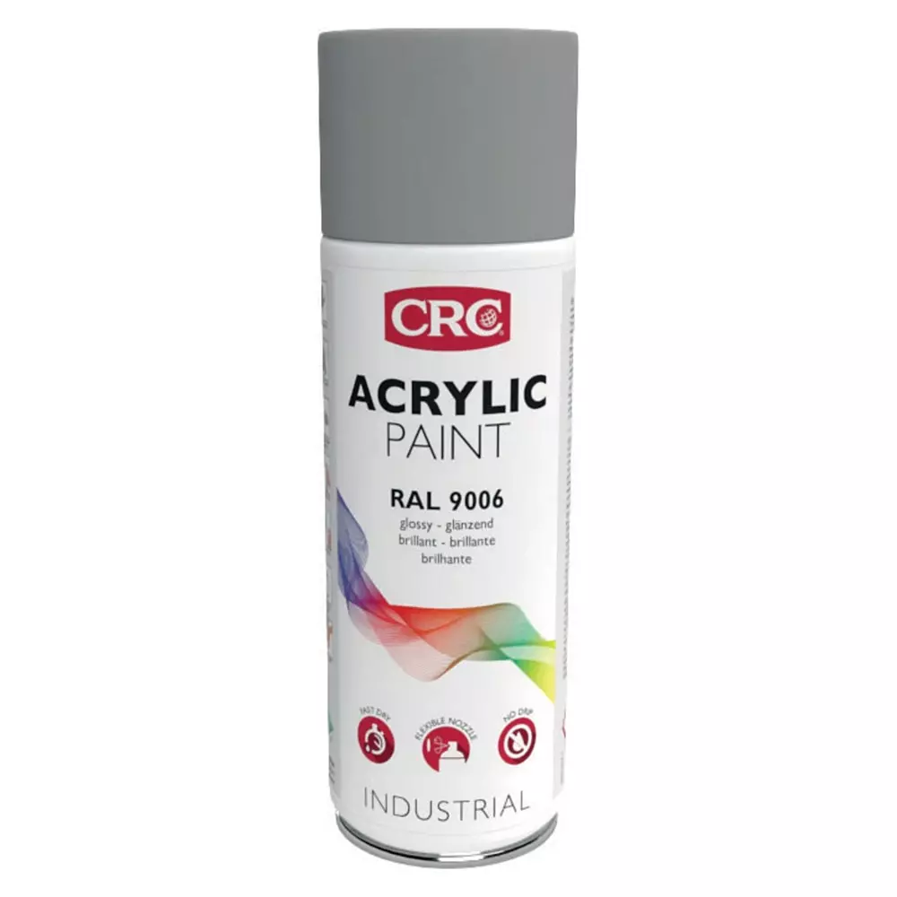 CRC 400 ml RAL 7016 Grey Gloss Spray Paint, 31078 by CRC - Paints & Coatings | Buy Online India - Go Rapid Solutions
