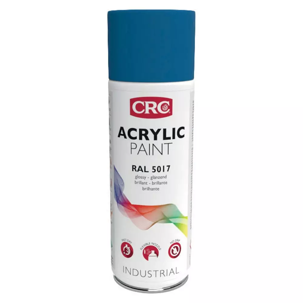CRC 400 ml RAL 1003 Yellow Gloss Spray Paint, 31084 - Go Rapid Solutions India