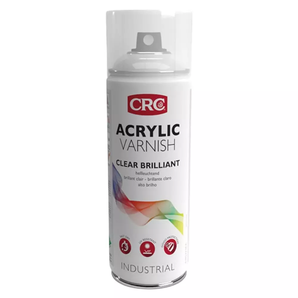 CRC 400 ml No RAL Grey Gloss Spray Paint, 31091 by CRC - Paints & Coatings | Buy Online India - Go Rapid Solutions