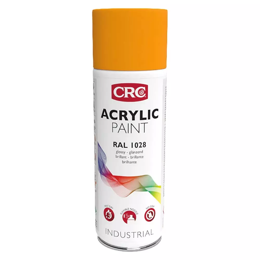 CRC 400 ml RAL 3001 Red Gloss Spray Paint, 33270 by CRC - Paints & Coatings | Buy Online India - Go Rapid Solutions