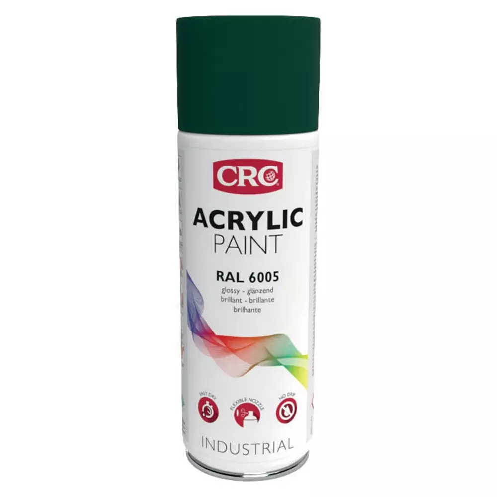 CRC 400 ml RAL 7004 Grey Gloss Spray Paint, 32162 by CRC - Paints & Coatings | Buy Online India - Go Rapid Solutions