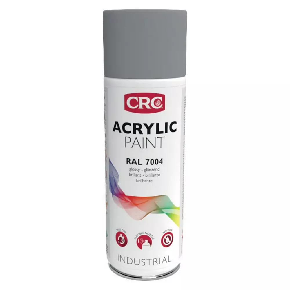 CRC 400 ml RAL 8016 Brown Gloss Spray Paint, 32158 by CRC - Paints & Coatings | Buy Online India - Go Rapid Solutions