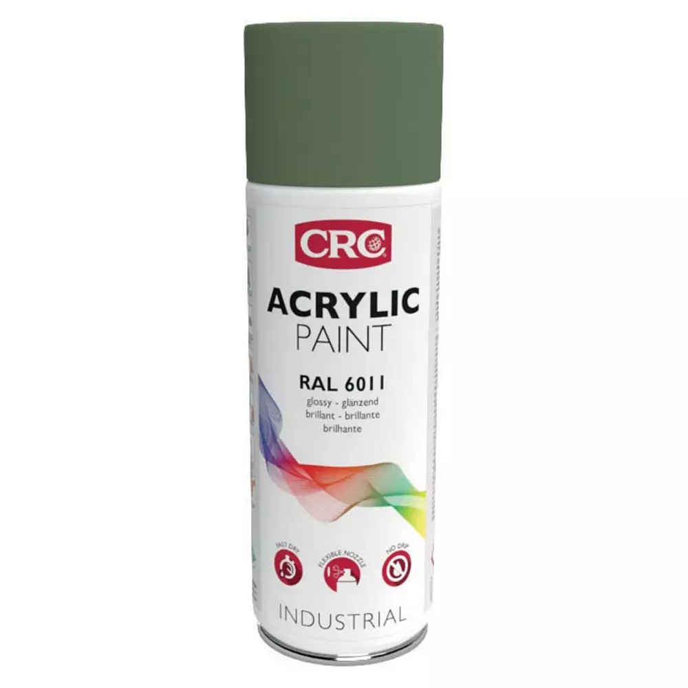 CRC 400 ml No RAL Transparent Gloss Spray Paint, 11682 by CRC - Paints & Coatings | Buy Online India - Go Rapid Solutions