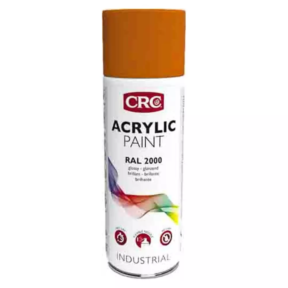 CRC 400 ml RAL 9006 Silver Gloss Spray Paint, 31065 by CRC - Paints & Coatings | Buy Online India - Go Rapid Solutions