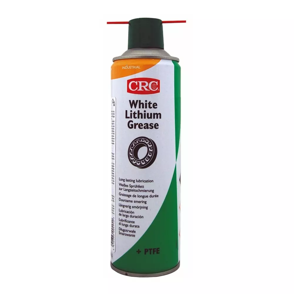 CRC Lithium Lubricant Grease 650 ml / 500 ml WHITE LITHIUM GREASE, 30515