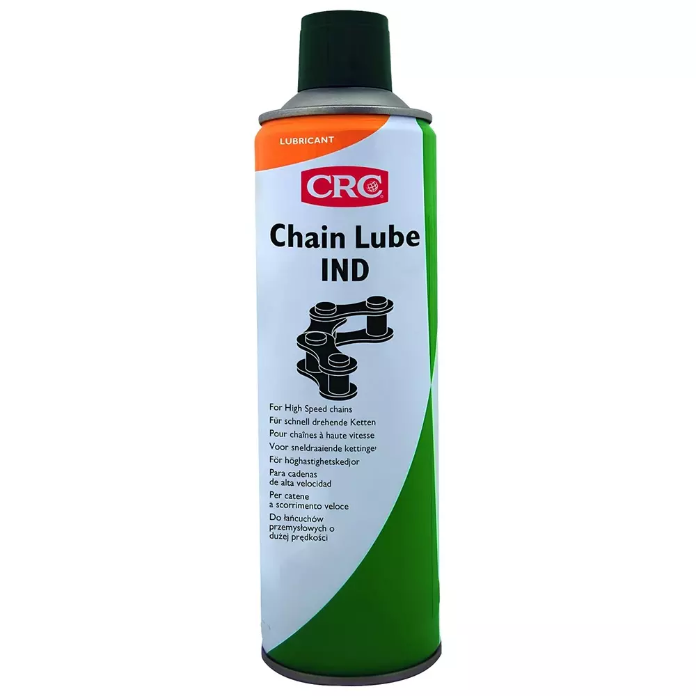 CRC CHAIN LUBE IND PTFE Lubricant 650 ml / 500 ml Aerosol, 33237 - Go Rapid Solutions India