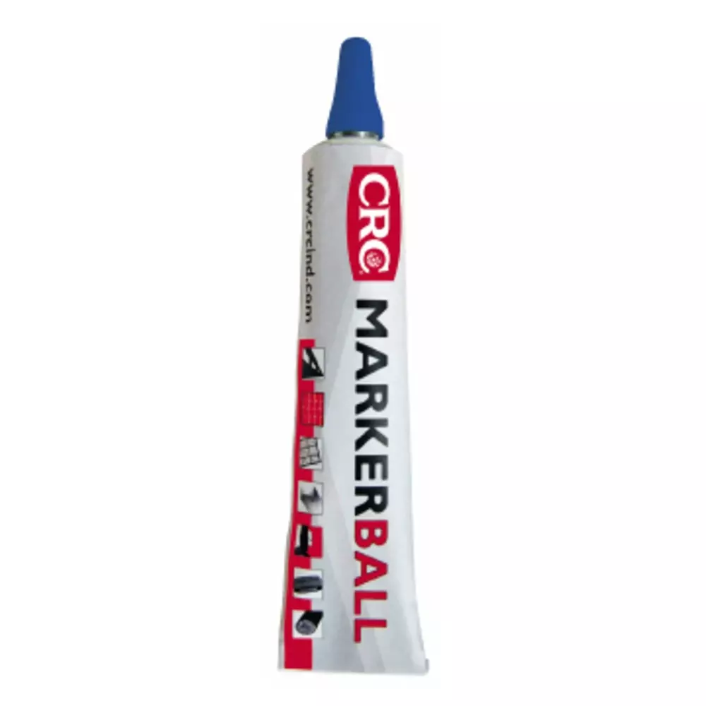 CRC Blue Paint Marker Pen for use with Steel, 30163