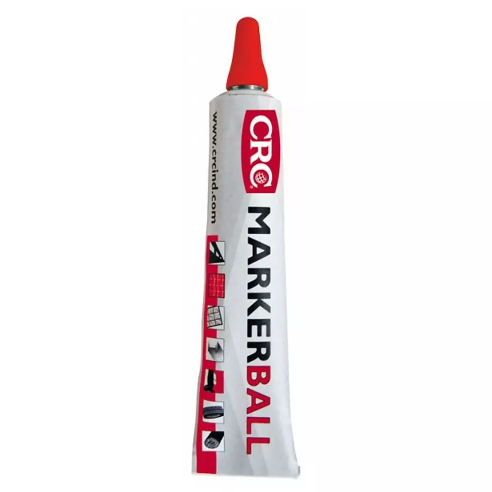 CRC Red Paint Marker Pen for use with Steel, 30161